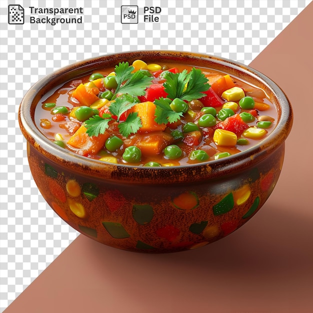 unique chana masala served in a bowl adorned with green leaves casting a dark shadow