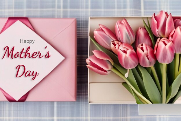 Unique design for happy mothers day