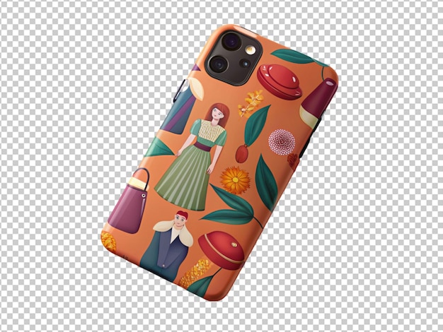 PSD unique designs of mobile cover