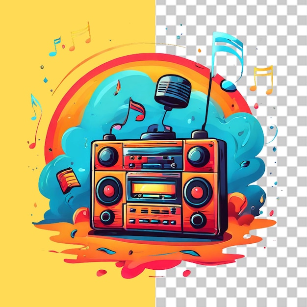 Universal Rhythms PNG Illustrations