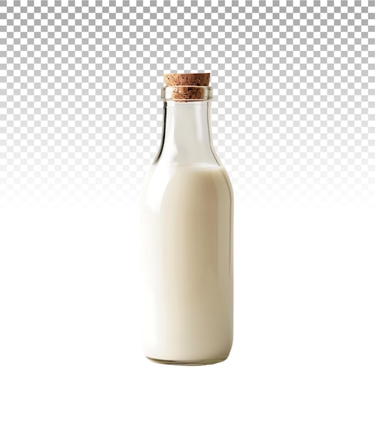 PSD unlock creativity with isolated milk bottle cut outs