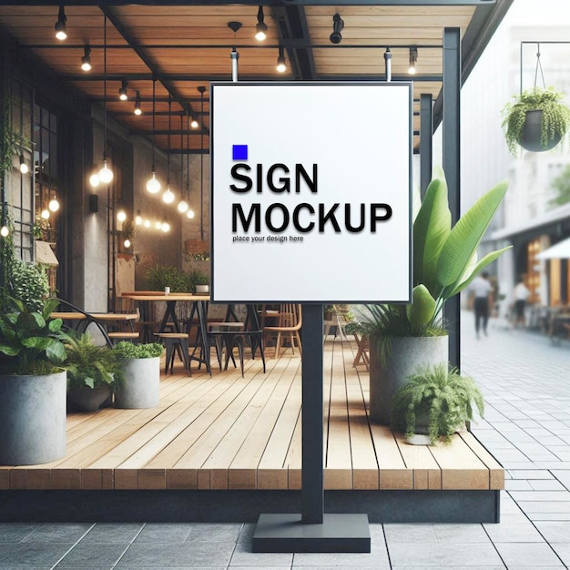 Urban Billboard Mockup PSD