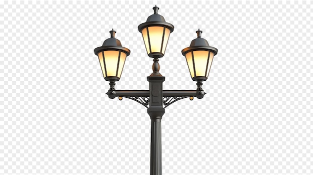 PSD urban street lamp