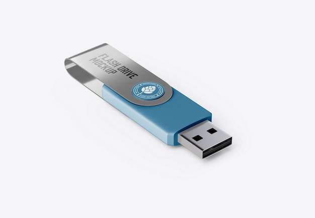 USB Flash Drive Mockup