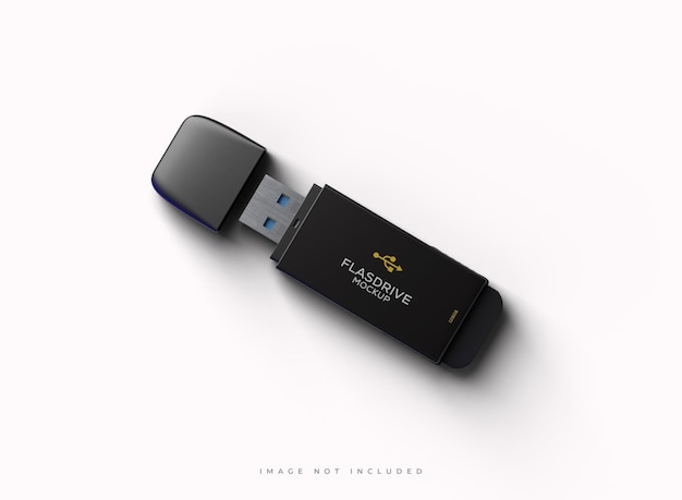 Usb Flash Drive Mockup