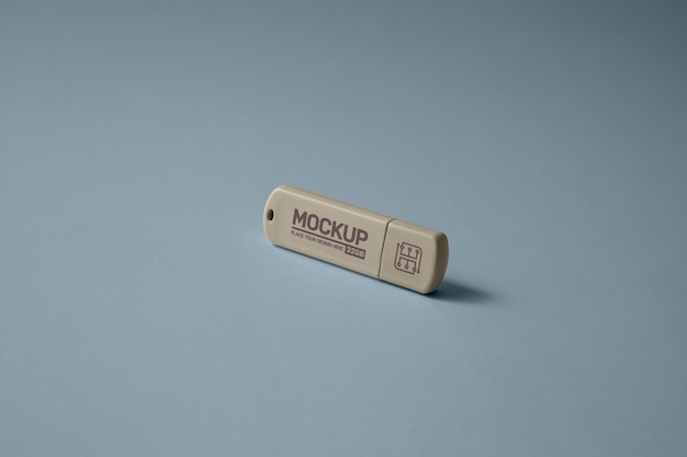 Usb sticks mockup design