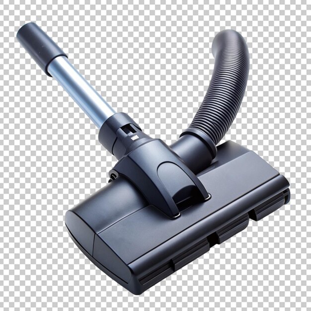 PSD vacuum cleaner isolated on white background