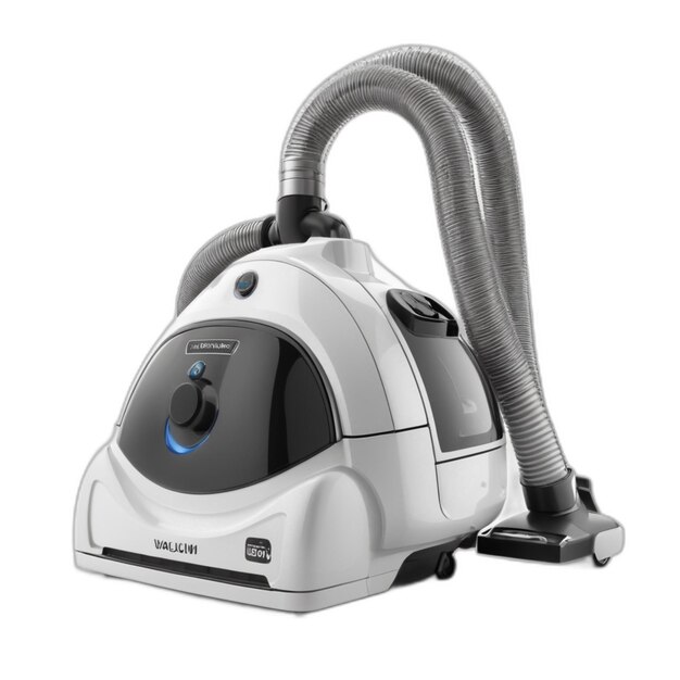 Vacuum cleaner PSD on a white background