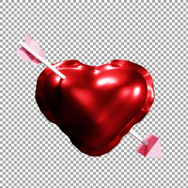 valentine baloon icon