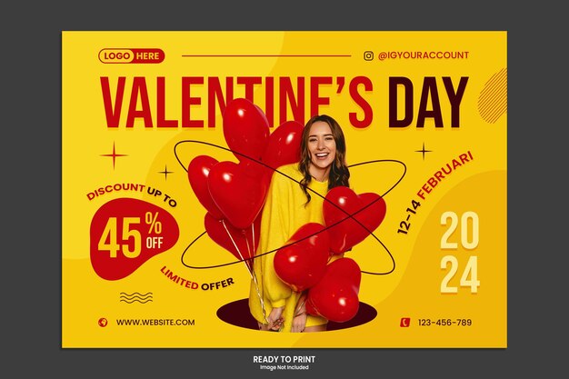 Valentine Social Media Template