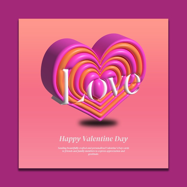 valentines day cute background with decorative love hearts best view scene