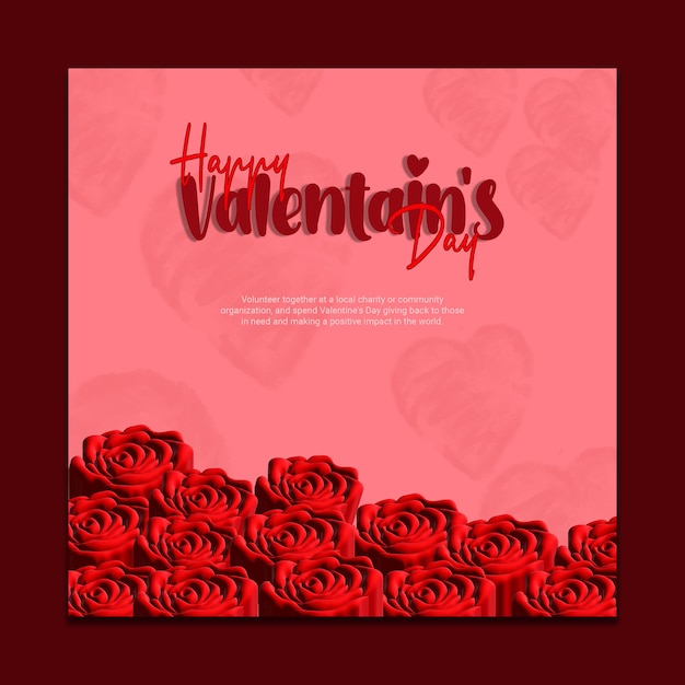 valentines day cute background with decorative love hearts best view scene