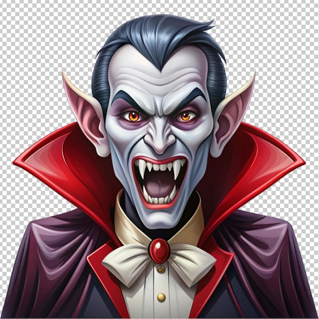 PSD vampire transparent background