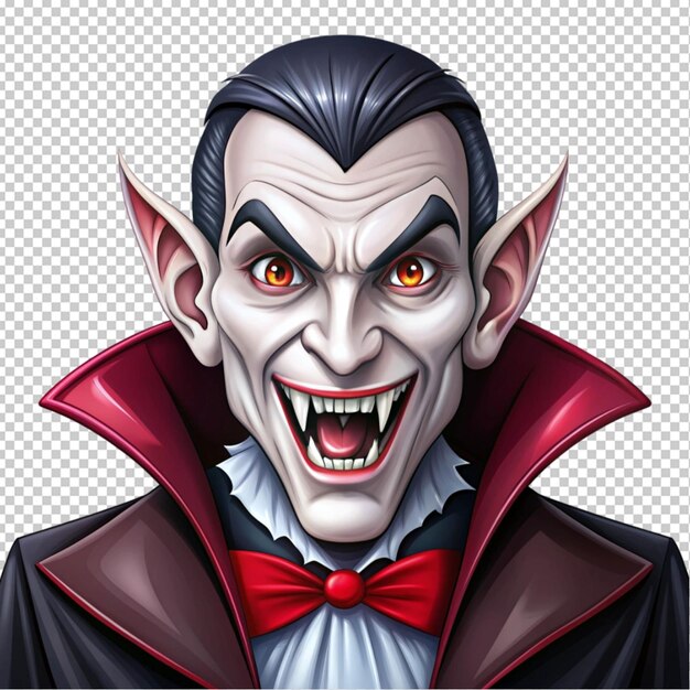 PSD vampire transparent background