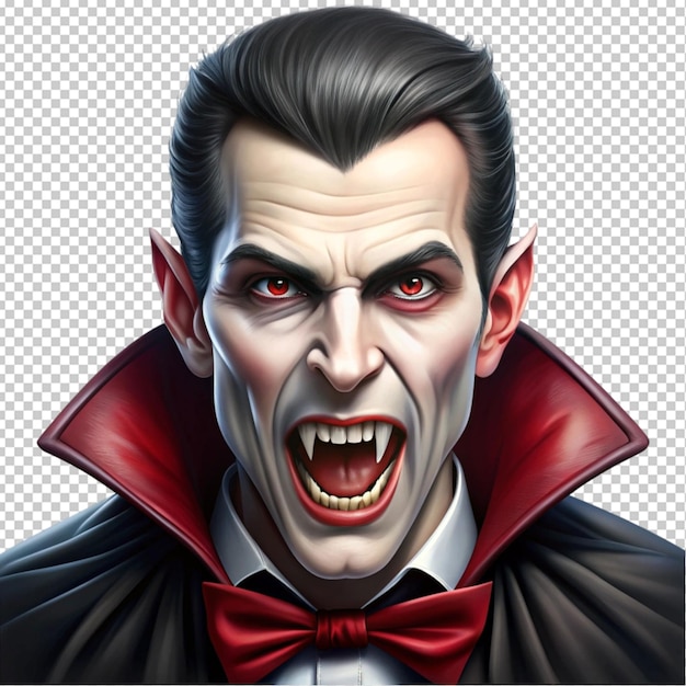 PSD vampire transparent background