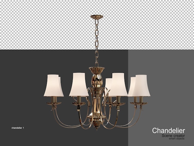 various types of chandeliers