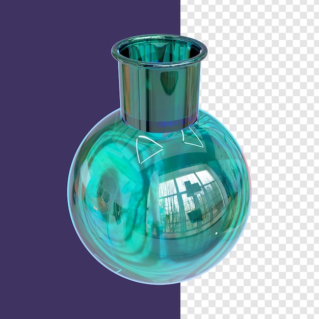 vase blue