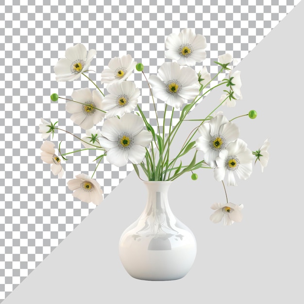 a vase with daisies and the words daisies on it