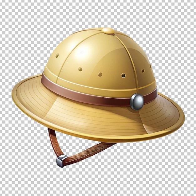 vector pith helmet