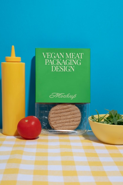 Vegan food packaging