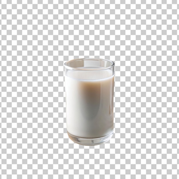 PSD vegan oat milk on transparent background