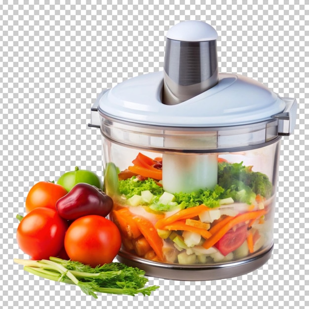 PSD vegetable chopper on transparent background