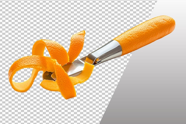 PSD vegetable peeler isolated on transparent background