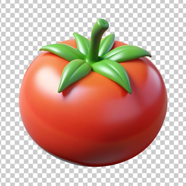 vegetable tomato isolated transparent background