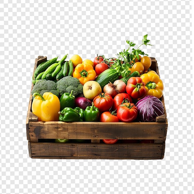 PSD vegitable buscate isolated image