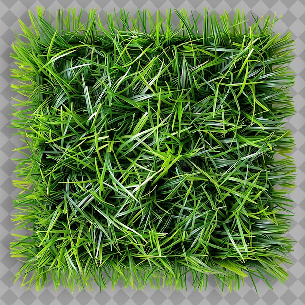 Velvet Bentgrass 007 Grass With Moonstone Stones and Plum Ac PNG Green Texture Background