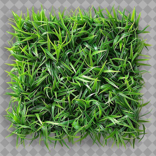 Velvet Bentgrass 007 Grass With Moonstone Stones and Plum Ac PNG Green Texture Background