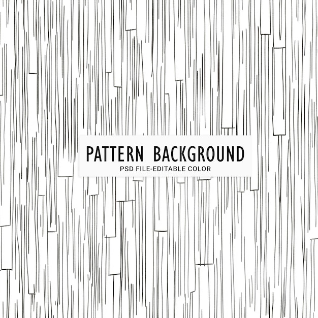 PSD vertical lines pattern background in black and white