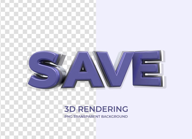 Very Peri Saving Account 3d rendering isolated transparent background