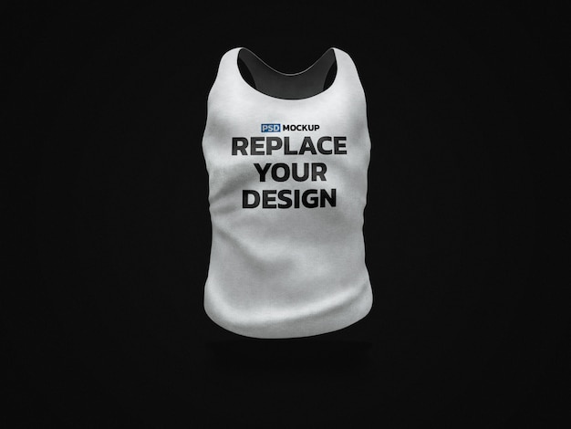 Vest  3d Rendering Mockup