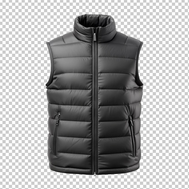 Vest isolated on transparent background