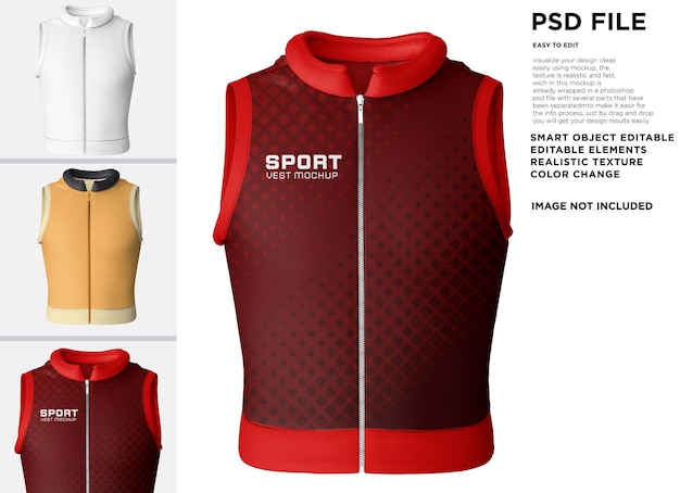 Vest Mockup