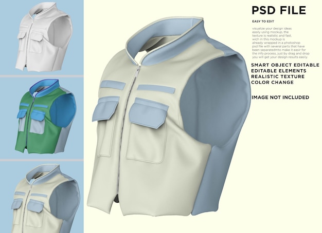 Vest Mockup