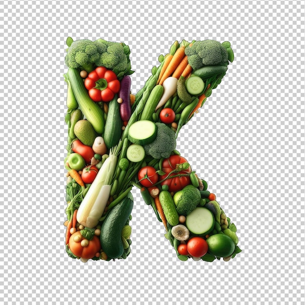 Vibrant Veggie Artwork png