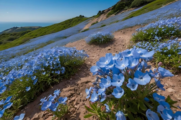 PSD vibrant waves of color exploring japans enchanting hitachi seaside park wildflower fields