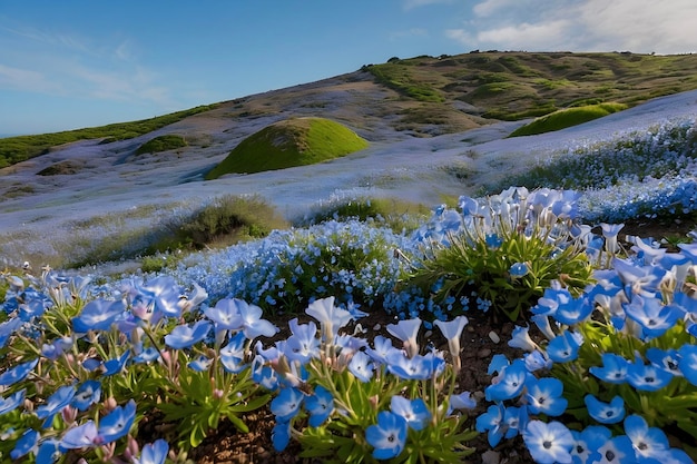 PSD vibrant waves of color exploring japans enchanting hitachi seaside park wildflower fields