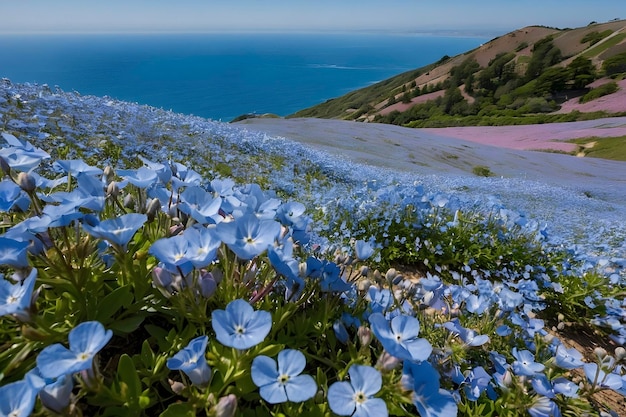 PSD vibrant waves of color exploring japans enchanting hitachi seaside park wildflower fields