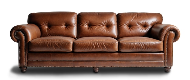 PSD view of sofa for interior design decor