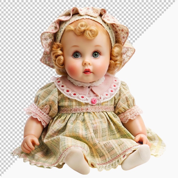 PSD vintage baby doll