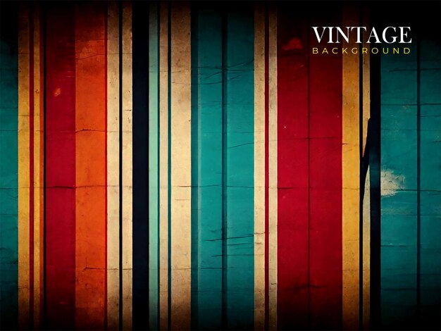 Vintage background design