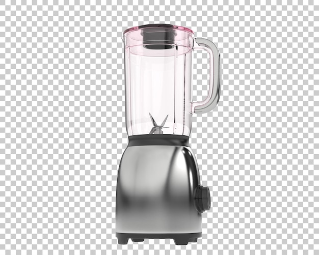 Vintage blender on transparent background 3d rendering illustration