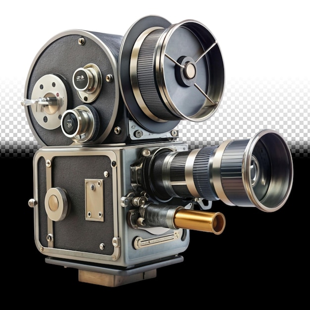 PSD vintage cinema camera