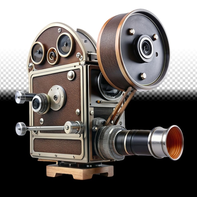 PSD vintage cinema camera