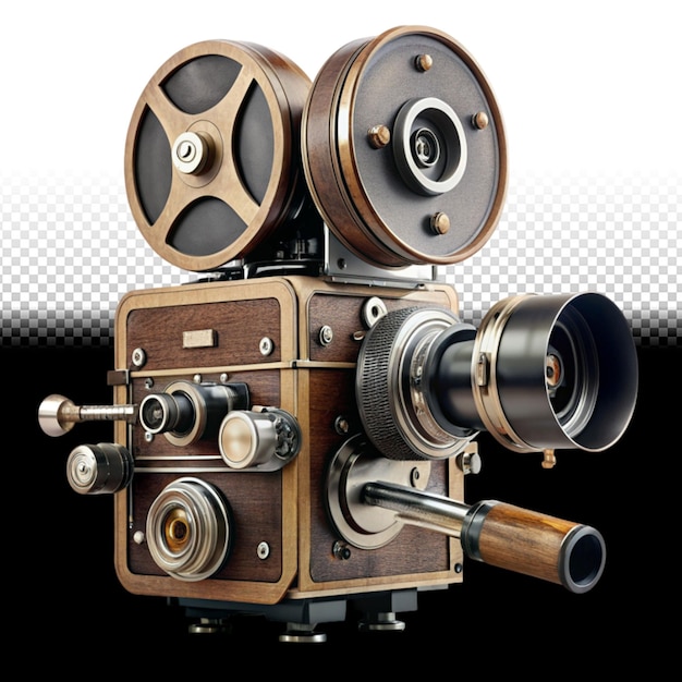 PSD vintage cinema camera