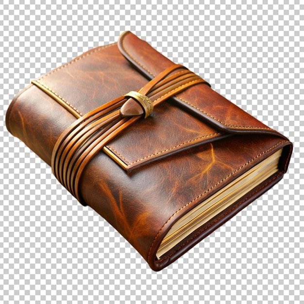 Vintage leather journal