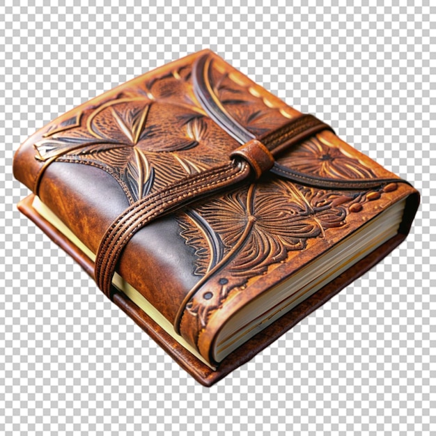 Vintage leather journal